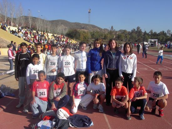 UN TOTAL DE 24 ESCOLARES DE TOTANA PARTICIPAN EN LA FINAL REGIONAL DE CAMPO A TRAVÉS DE DEPORTE ESCOLAR, Foto 1