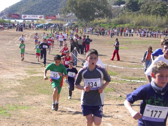 DIECISIETE ESCOLARES DE TOTANA PARTICIPARON EN LA FINAL REGIONAL DE CAMPO A TRAVÉS DE DEPORTE ESCOLAR, CELEBRADA EL PASADO SÁBADO 18 DE FEBRERO EN LA BAHÍA DE PORTMAN (LA UNIÓN), Foto 1