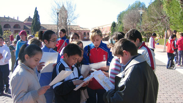 UN TOTAL DE 73 ESCOLARES PARTICIPAN EN LA JORNADA DE ORIENTACION DE DEPORTE ESCOLAR, ORGANIZADA POR LA CONCEJALIA DE DEPORTES EN LA SANTA, Foto 2