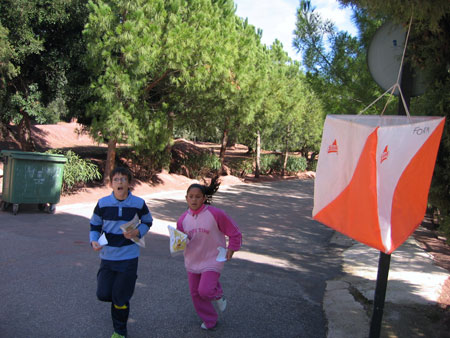 UN TOTAL DE 73 ESCOLARES PARTICIPAN EN LA JORNADA DE ORIENTACION DE DEPORTE ESCOLAR, ORGANIZADA POR LA CONCEJALIA DE DEPORTES EN LA SANTA, Foto 7