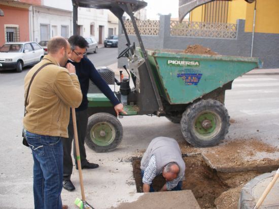 LA CONCEJALÍA DE NUEVAS TECNOLOGÍAS COMIENZA LAS OBRAS PARA LA MEJORA DE COMUNICACIONES ENTRE EDIFICIOS PÚBLICOS MUNICIPALES, Foto 1