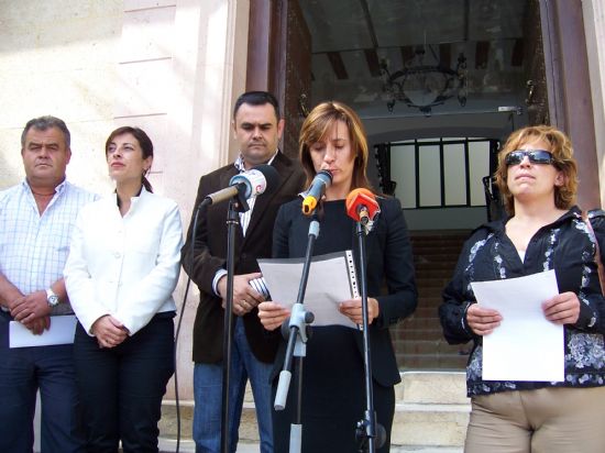 LA CONCEJALÍA DE MUJER E IGUALDAD DE OPORTUNIDADES PRESENTARÁ AL PLENO EL MANIFIESTO QUE SERÁ LEÍDO PARA CONMEMORAR EL “DÍA INTERNACIONAL DE LA MUJER” (2008), Foto 1