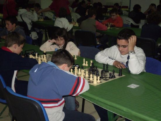 CINCO ESCOLARES TOTANEROS DEL COLEGIO “LA MILAGROSA” PARTICIPAN EN LA FINAL REGIONAL ESCOLAR DE AJEDREZ, ORGANIZADA POR LA DIRECCION GENERAL DE DEPORTES DE LA REGION DE MURCIA (2008), Foto 1