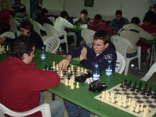 CINCO ESCOLARES TOTANEROS DEL COLEGIO “LA MILAGROSA” PARTICIPAN EN LA FINAL REGIONAL ESCOLAR DE AJEDREZ, ORGANIZADA POR LA DIRECCION GENERAL DE DEPORTES DE LA REGION DE MURCIA (2008), Foto 4