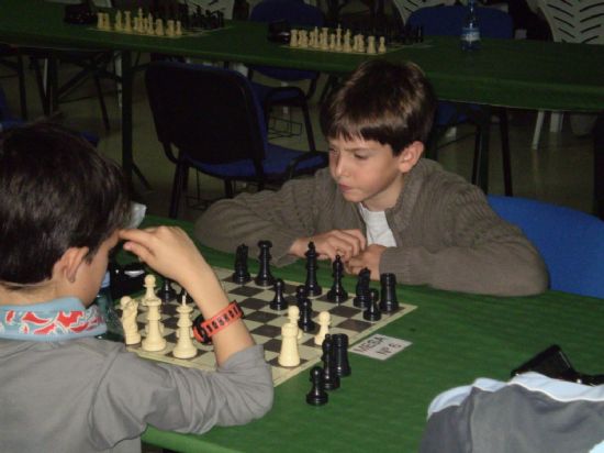 CINCO ESCOLARES TOTANEROS DEL COLEGIO “LA MILAGROSA” PARTICIPAN EN LA FINAL REGIONAL ESCOLAR DE AJEDREZ, ORGANIZADA POR LA DIRECCION GENERAL DE DEPORTES DE LA REGION DE MURCIA (2008), Foto 5