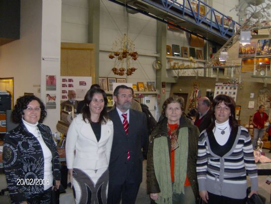 TOTANA ESTUVO PRESENTE EN LA PRESENTACIÓN DE LA MARCA “ARTESANÍA DE LA REGIÓN DE MURCIA”, UNA NUEVA IDENTIDAD VIASUAL QUE ENGLOBARÁ TODOS LOS PRODUCTOS ARTESANALES MURCIANOS (2008), Foto 1