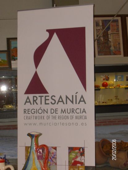 TOTANA ESTUVO PRESENTE EN LA PRESENTACIÓN DE LA MARCA “ARTESANÍA DE LA REGIÓN DE MURCIA”, UNA NUEVA IDENTIDAD VIASUAL QUE ENGLOBARÁ TODOS LOS PRODUCTOS ARTESANALES MURCIANOS (2008), Foto 3