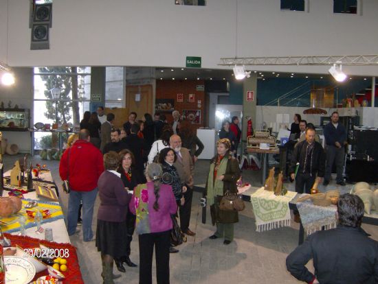 TOTANA ESTUVO PRESENTE EN LA PRESENTACIÓN DE LA MARCA “ARTESANÍA DE LA REGIÓN DE MURCIA”, UNA NUEVA IDENTIDAD VIASUAL QUE ENGLOBARÁ TODOS LOS PRODUCTOS ARTESANALES MURCIANOS (2008), Foto 4