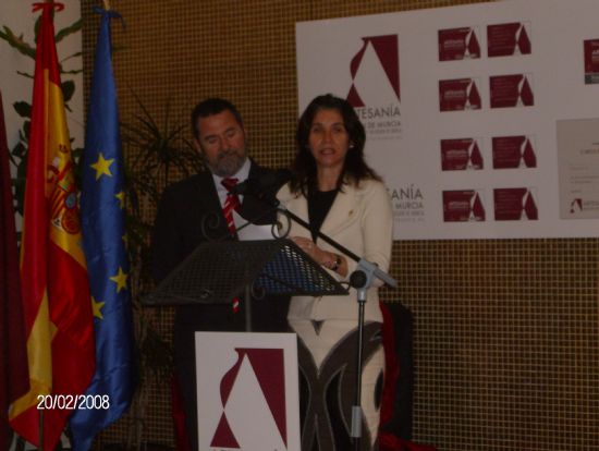 TOTANA ESTUVO PRESENTE EN LA PRESENTACIÓN DE LA MARCA “ARTESANÍA DE LA REGIÓN DE MURCIA”, UNA NUEVA IDENTIDAD VIASUAL QUE ENGLOBARÁ TODOS LOS PRODUCTOS ARTESANALES MURCIANOS (2008), Foto 5