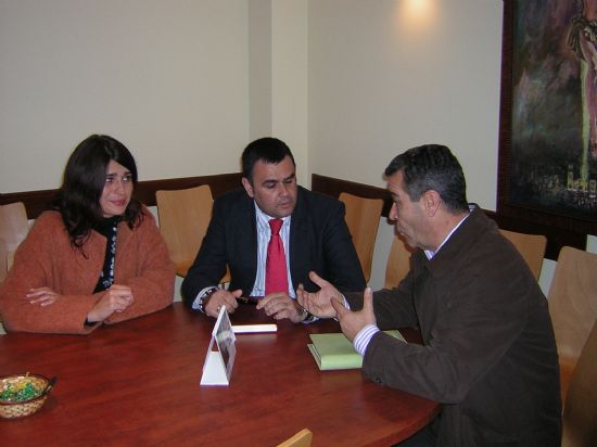 EL ALCALDE DE TOTANA EXPRESA QUE LA SEMANA SANTA DE ESTE AÑO SE CONVIERTA EN UNA FIESTA QUE UNA A TODOS LOS TOTANEROS MÁS QUE NUNCA, Foto 2