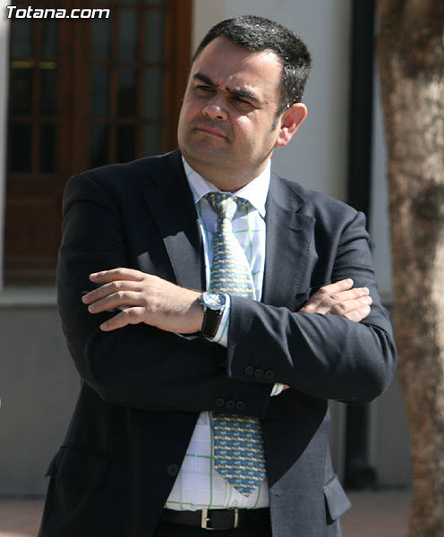 Entrevista al alcalde de Totana, José Martínez Andreo, Foto 1