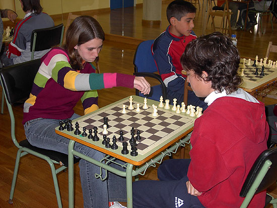 LA CONCEJALÍA DE DEPORTES ORGANIZA EL TORNEO ESCOLAR DE AJEDREZ, CON UNA PARTICIPACIÓN DE 16 ESCOLARES, Foto 3