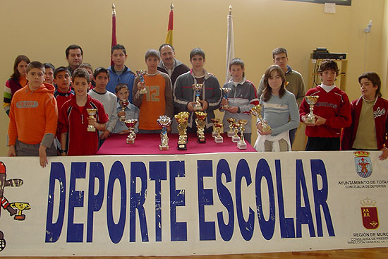 LA CONCEJALÍA DE DEPORTES ORGANIZA EL TORNEO ESCOLAR DE AJEDREZ, CON UNA PARTICIPACIÓN DE 16 ESCOLARES, Foto 4