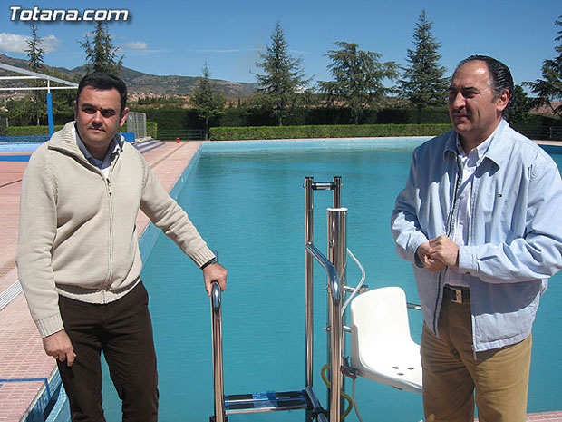 SE INAUGURAN LAS OBRAS DE ACCESO PARA DISCAPACITADOS EN EL POLIDEPORTIVO MUNICIPAL 6 DE DICIEMBRE, Foto 1