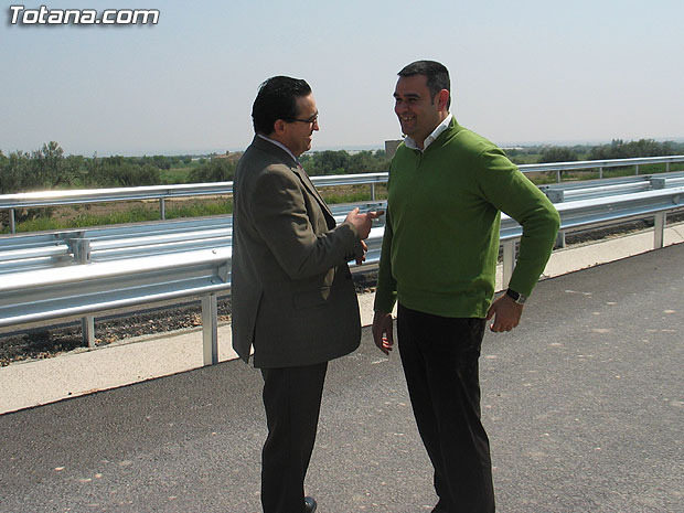 UN TOTAL DE 15 KILÓMETROS DE LA AUTOVÍA TOTANA-MAZARRÓN SE ABRIRÁN AL TRÁFICO A FINALES DEL MES DE MAYO, Foto 1