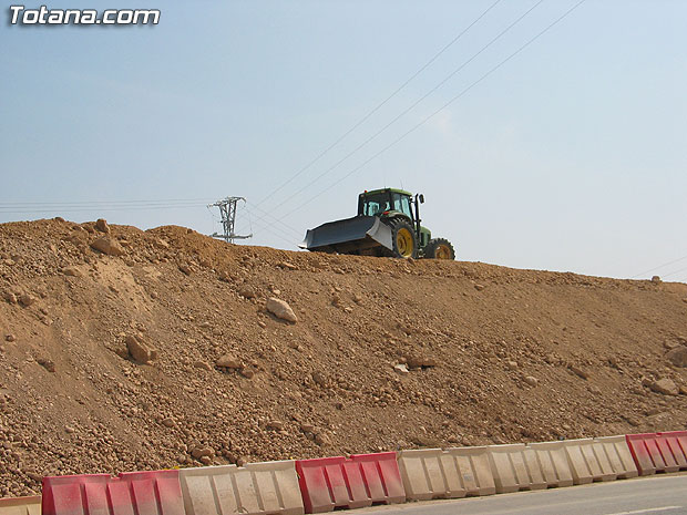 UN TOTAL DE 15 KILÓMETROS DE LA AUTOVÍA TOTANA-MAZARRÓN SE ABRIRÁN AL TRÁFICO A FINALES DEL MES DE MAYO, Foto 4