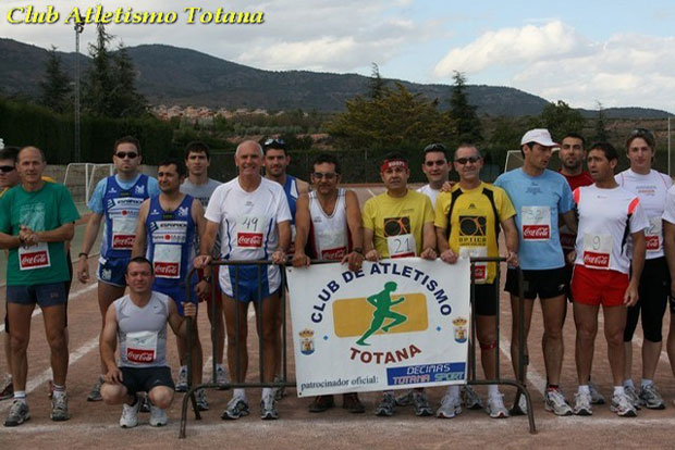 VICTORIA DEL ATLETA LORQUINO JUAN MARTINEZ VIDAL EN LA 6ª JORNADA DEL III CIRCUITO ORGANIZADO POR EL CLUB ATLETISMO TOTANA-OPTICA SANTA EULALIA, Foto 1