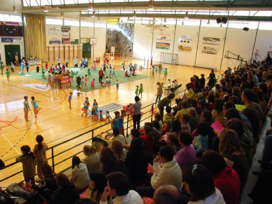 LA COMPETICIÓN INTERESCUELAS DE GIMNASIA RÍTMICA CONGREGÓ A 130 GIMNASTAS DE LORCA, ALHAMA, PULPÍ, PUERTO LUMBRERAS Y TOTANA, Foto 3