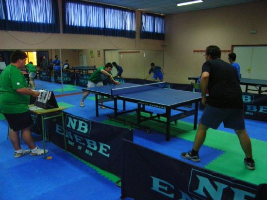 LA ESCUELA DEPORTIVA MUNICIPAL DE TENIS DE MESA CONTINÚA SU ANDADIRA EN PRIMERA AUTONÓMICA REGIONAL, CON LA JORNADA DE LA SEGUNDA FASE, Foto 1