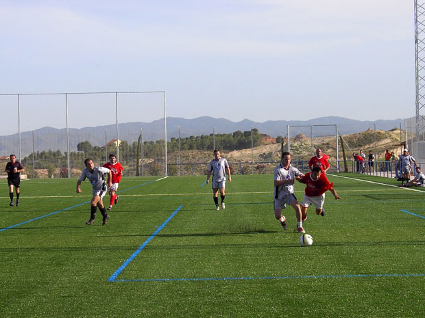 LOS EQUIPOS VIDALIA Y ELECTRODOMÉSTICOS MIGAS JUGARÁN LA FINAL DE LA I COPA DE FÚTBOL AFICIONADO “JUEGA LIMPIO”, EL PRÓXIMO SÁBADO 26 DE MAYO, Foto 1