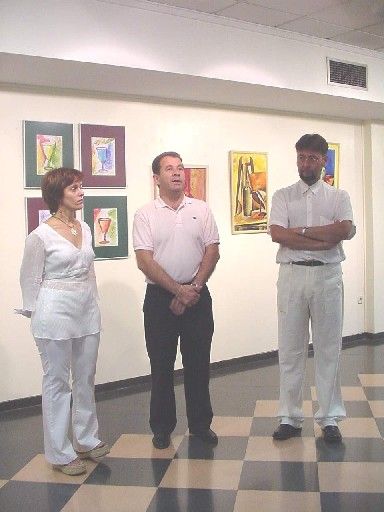 ALUMNOS TALLER PINTURA UNIVERSIDAD POPULAR ORGANIZAN EXPOSICIÓN LA MIRADA CONSCIENTE II EN SALA EXPOSICIONES GREGORIO CEBRIÁN HASTA EL DÍA 3 DE JULIO , Foto 1