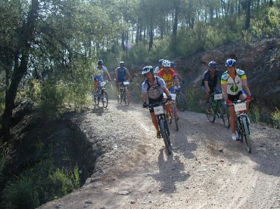 ÉXITO DE LA IX MARCHA DE BICICLETAS DE MONTAÑA “CIUDAD DE TOTANA” QUE RECORRIÓ DIFERENTES PARAJES DE LA SANTA , Foto 1