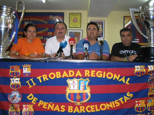 LAS RÉPLICAS DE LA CHAMPIONS LEAGUE Y LA COPA DE LA LIGA DEL FC BARCELONA ESTARÁN EN TOTANA EL DÍA 25 DE JUNIO EN UNA JORNADA DE CONVIVENCIA DE PEÑAS BARCELONISTAS DE LA REGIÓN DE MURCIA, Foto 1