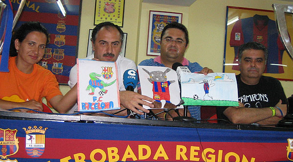 LAS RÉPLICAS DE LA CHAMPIONS LEAGUE Y LA COPA DE LA LIGA DEL FC BARCELONA ESTARÁN EN TOTANA EL DÍA 25 DE JUNIO EN UNA JORNADA DE CONVIVENCIA DE PEÑAS BARCELONISTAS DE LA REGIÓN DE MURCIA, Foto 2