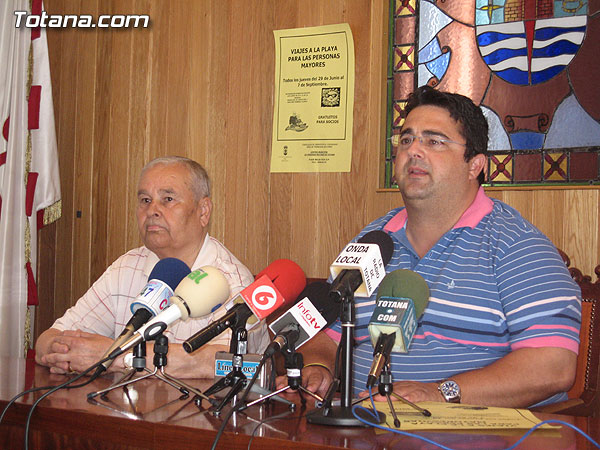 LA CONCEJALÍA DE SERVICIOS AL CIUDADANO COMIENZA LA SEMANA PRÓXIMA, POR TERCER AÑO CONSECUTIVO, EL PROGRAMA DE VIAJES A LA PLAYA PARA LAS PERSONAS MAYORES, Foto 1
