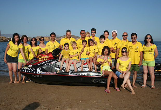 El equipo seleccionado por la FEM para participar en el Campeonato del Mundo de Motonáutica Raid-Offshore contará con la representación de tres pilotos murcianos., Foto 3