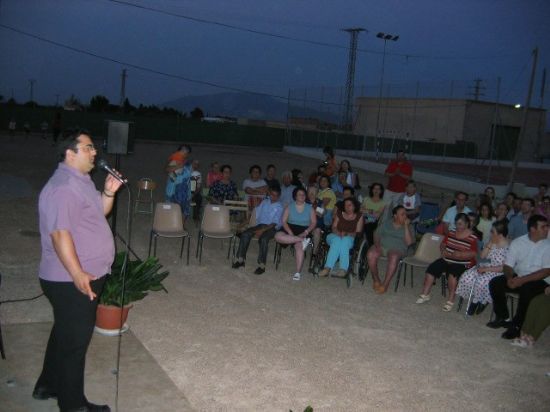 CONCEJALÍA DE SERVICIOS AL CIUDADANO CLAUSURA CURSO EDUCATIVO 2003/2004 EN EL CENTRO OCUPACIONAL JOSÉ MOYÁ TRILLA , Foto 1
