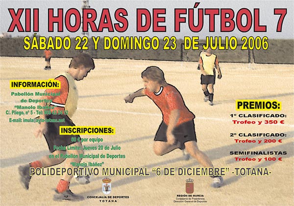 AGENDA DEPORTIVA (21/07/2006), Foto 4