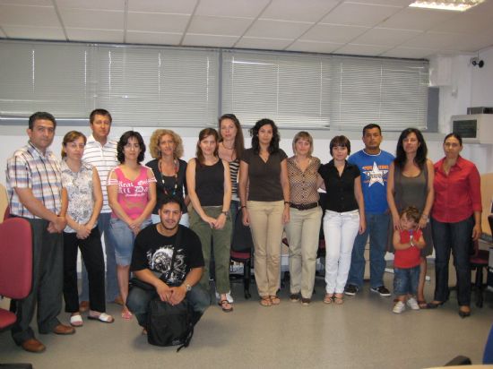 CLAUSURAN EL CURSO DE “GESTIÓN CONTABLE MECANIZADA”, Foto 1