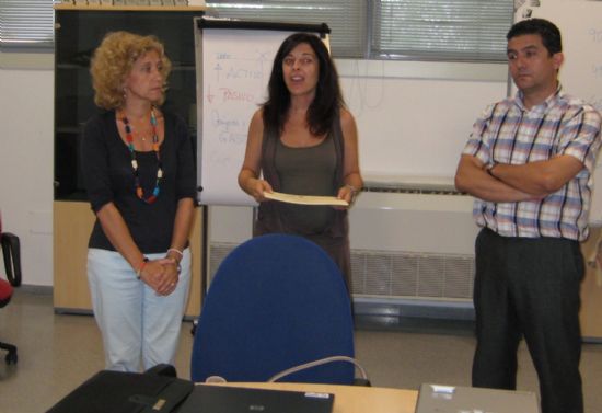 CLAUSURAN EL CURSO DE “GESTIÓN CONTABLE MECANIZADA”, Foto 4