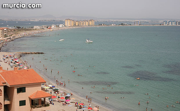 La dirección general de Protección Civil de la Región alerta de temperaturas elevadas y persistentes, Foto 1