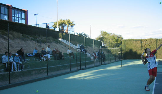 EL CLUB TENIS TOTANA ORGANIZA EL CAMPEONATO REGIONAL CADETE DE TENIS, Foto 1