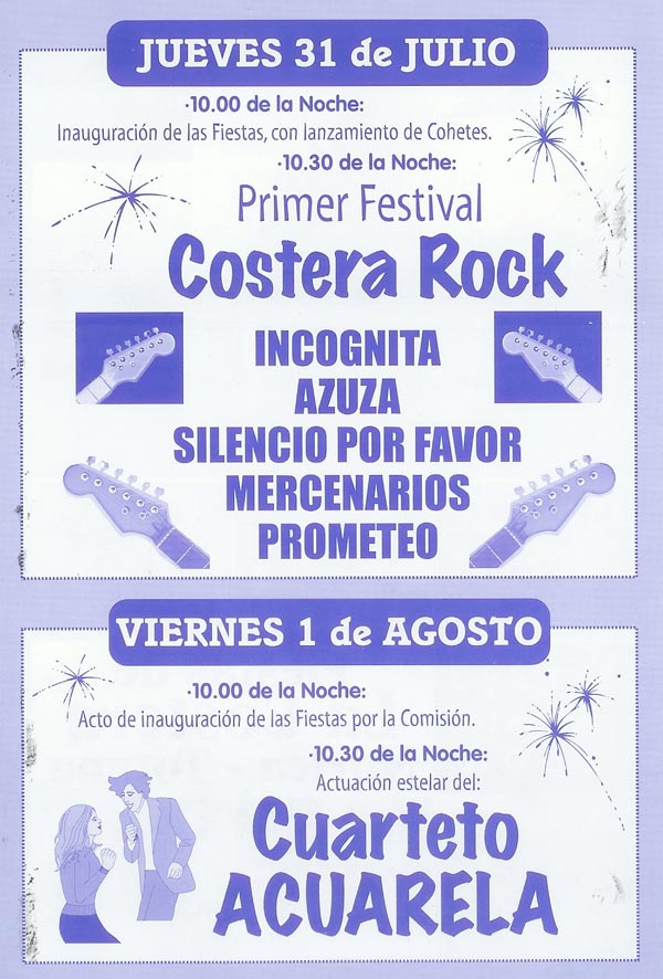 Fiestas La Costera Ñorica - 2008, Foto 2