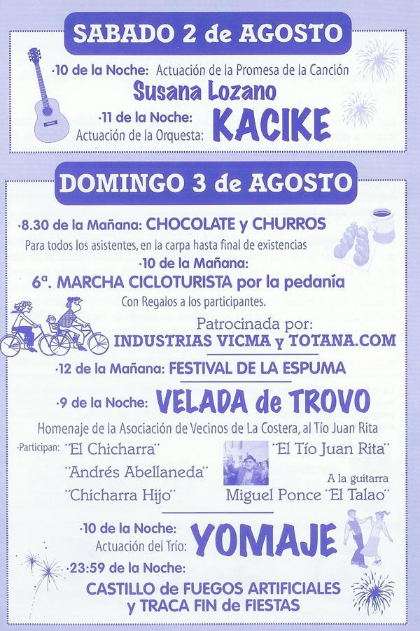 Fiestas La Costera Ñorica - 2008, Foto 3