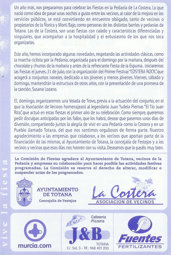 Fiestas La Costera Ñorica - 2008, Foto 4