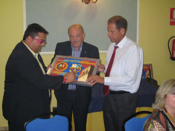 LA PB TOTANA SE HERMANA CON LA PB “JOSE LUIS NUÑEZ” DE TARAZONA DE LA MANCHA, Foto 1