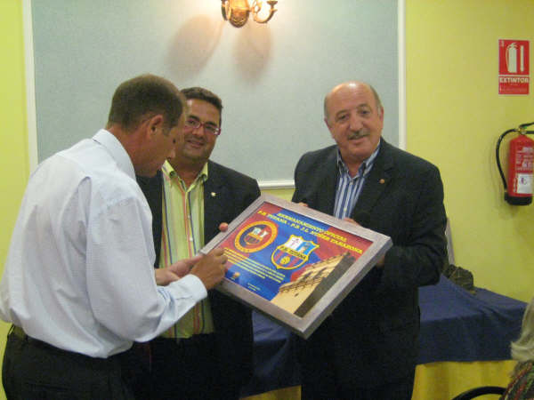 LA PB TOTANA SE HERMANA CON LA PB “JOSE LUIS NUÑEZ” DE TARAZONA DE LA MANCHA, Foto 2