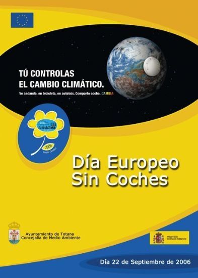 TOTANA SE ADHIERE HOY A LA INICIATIVA EUROPEA DÍA SIN COCHES Y SE HABILITARÁ UNA VEINTENA DE CALLES PARA DISFRUTE DE LOS USUARIOS, Foto 1