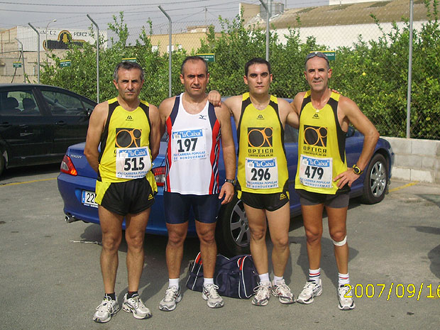 MIEMBROS DEL CLUB DE ATLETISMO TOTANA-ÓPTICA SANTA EULALIA PARTICIPARON EN LA XV CARRERA POPULAR DE NONDUERMAS, Foto 1