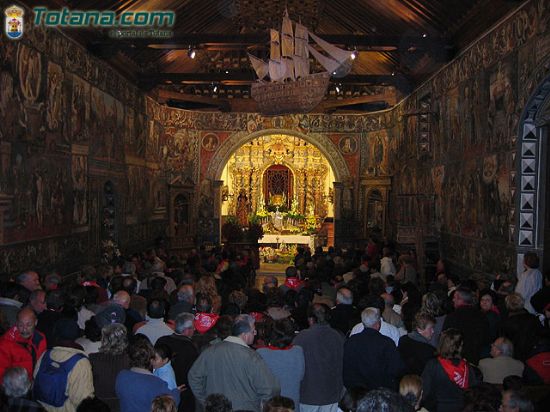 EL ADMINISTRADOR APOSTÓLICO BENDICE Y PRESIDE EL ACTO DE INAUGURACIÓN DEL ÓRGANO DE LA SANTA DE TOTANA TRAS SU RESTAURACIÓN, Foto 1