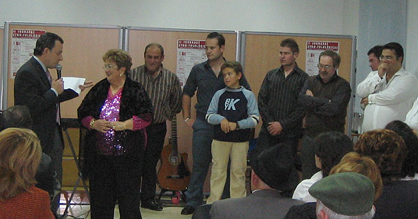 AUTORIDADES LOCALES ASISTEN CLAUSURA JORNADAS ETNOFOLKLÓRICAS ORGANIZADAS POR LA ASOCIACIÓN FARO DE ALEJANDRÍA, Foto 1