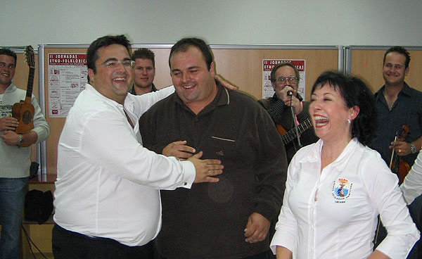 AUTORIDADES LOCALES ASISTEN CLAUSURA JORNADAS ETNOFOLKLÓRICAS ORGANIZADAS POR LA ASOCIACIÓN FARO DE ALEJANDRÍA, Foto 2