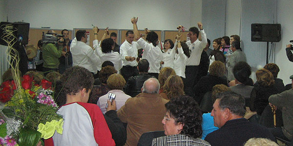 AUTORIDADES LOCALES ASISTEN CLAUSURA JORNADAS ETNOFOLKLÓRICAS ORGANIZADAS POR LA ASOCIACIÓN FARO DE ALEJANDRÍA, Foto 3