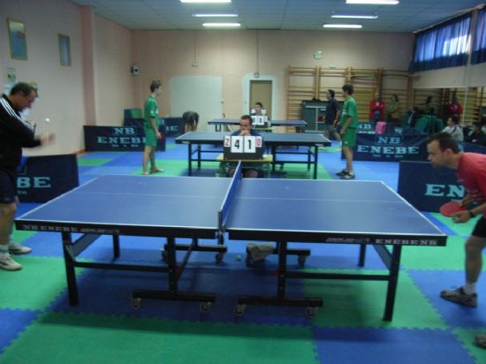 LA LIGA REGIONAL DE TENIS DE MESA, ORGANIZADA POR LA CONCEJALÍA DE DEPORTES, CONGREGA A JUGADORES DE LORCA, CALASPARRA, MULA, CAMPOS DEL RÍO Y TOTANA (2007), Foto 2