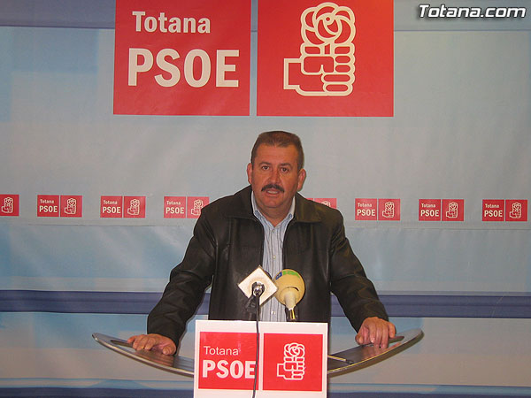 EL PSOE DE TOTANA ASEGURA QUE “ESPAÑA CRECE Y SE MODERNIZA CON EL GOBIERNO DE ZAPATERO”, Foto 1