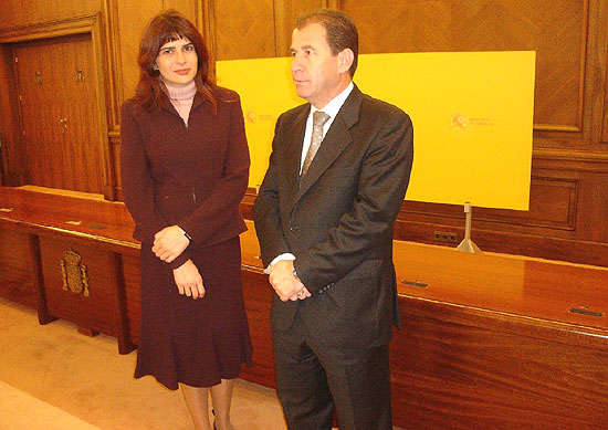 EL ALCALDE DE TOTANA SUSCRIBE UN CONVENIO DE COLABORACIÓN EN EL MINISTERIO DE FOMENTO PARA FINANCIAR LA CONSTRUCCIÓN DEL CENTRO DE INFORMACIÓN Y SERVICIO MUSEOGRÁFICO EN EL PARQUE ARQUEOLÓGICO “LA BASTIDA” POR 347.400 EUROS, Foto 1